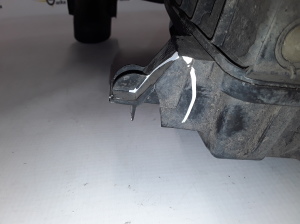 RENAULT Megane III (2008–2016) Rezonatora tvertne 8200923124 - 2