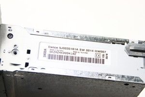 Skoda Fabia MK 2 (2007–2014) Radio (head unit) 5J0035161A - 4