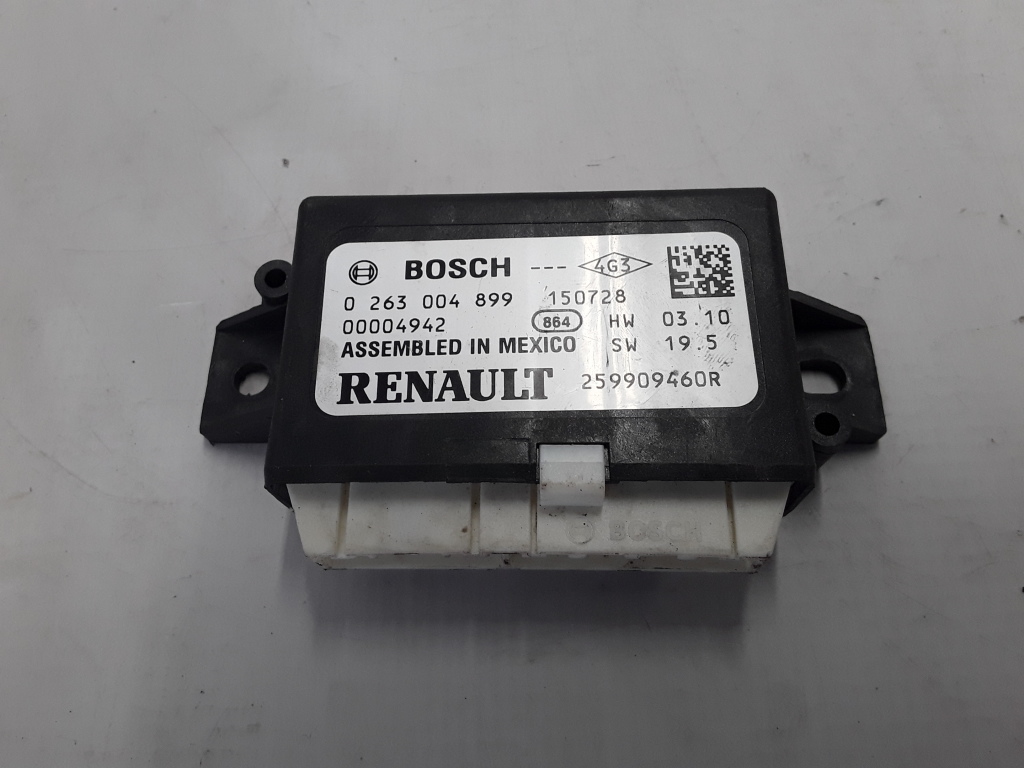 RENAULT Talisman 1 generation (2012-2024) PDC Parking Distance Control Unit 259909460R 22299648