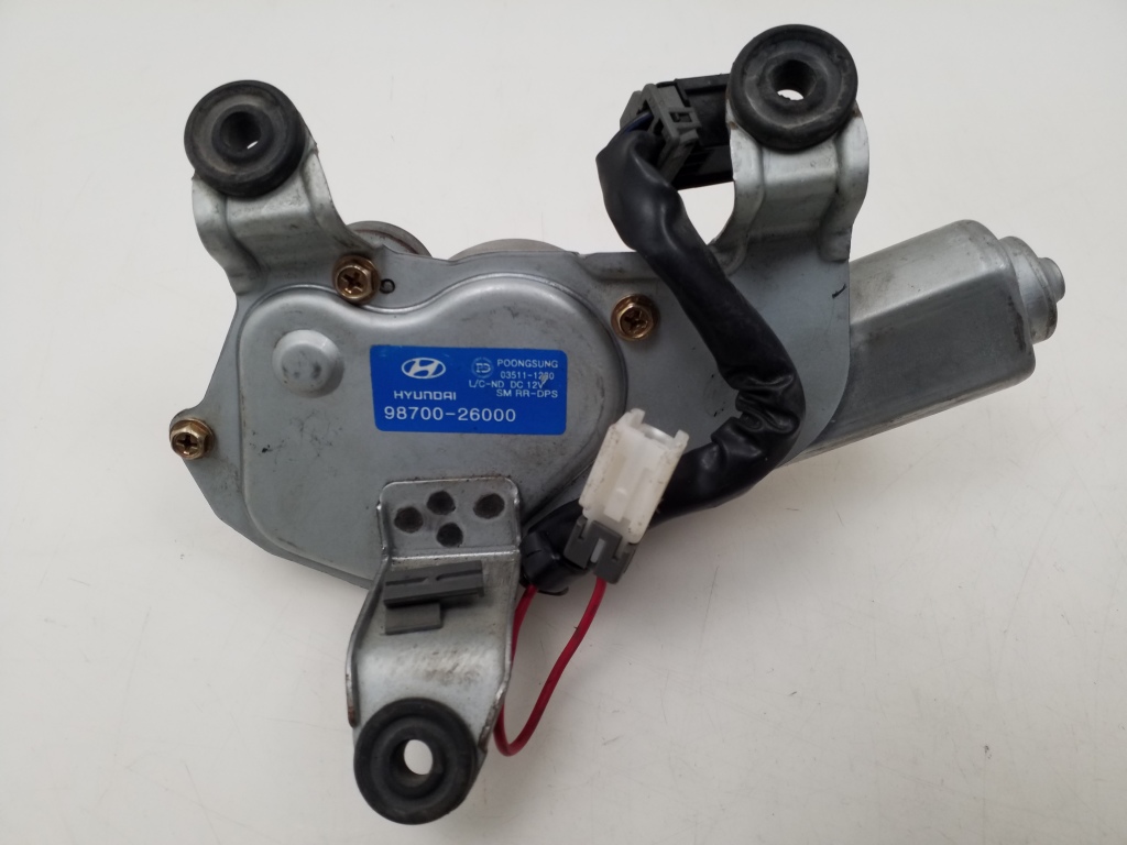 Used Hyundai Santa Fe Rear wiper motor 9870026000