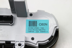 Hyundai ix35 (2009–2015) Heater control panel 972502Y601 - 3