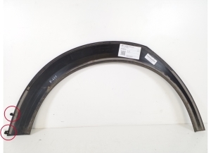 Mercedes Benz E-Class W213 (2017–2026) Abdeckung Kotflügel hinten A2138800102 - 3
