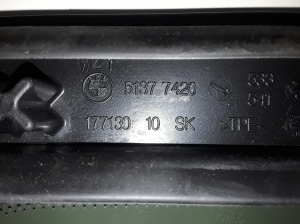 BMW X2 F39 (2017–2026) Seitenscheibe hinten (Karosserie) 17713010 - 3