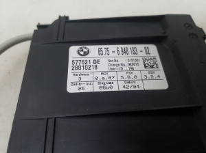 BMW 5 SERIES E61 (2004–2010) Alarm module 6948183 - 2