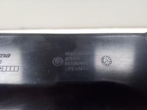 BMW 5 SERIES E61 (2004–2010) Glove box 7034080 - 5
