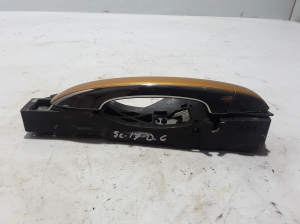  Rear side door opening handle outer and its details 