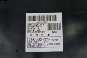 Hyundai ix35 (2009–2015) Mugavusmoodul 954002Y570 - 2