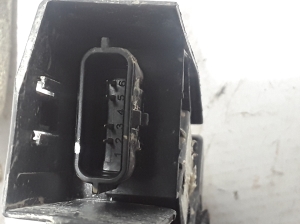  Rear side door lock 