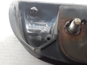Opel Vivaro A (2001–2014) Numura zīmes apgaismojuma lampiņas 8200434687 - 2