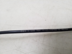 BMW 5 SERIES E61 (2004–2010) Hood release cable 7008760 - 2