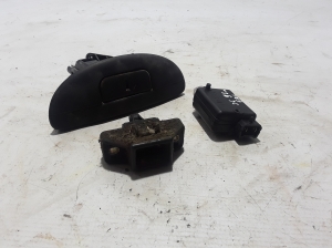 RENAULT Scenic (1996–2003) Trunk lid lock 7700712901 - 2