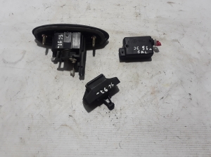 RENAULT Scenic (1996–2003) Trunk lid lock 7700712901 - 3