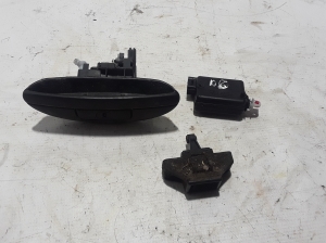 Trunk lid lock - 7700712901