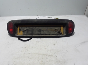License plate light housing - 7701046761