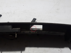 RENAULT Scenic (1996–2003) License plate light housing 7701046761 - 3
