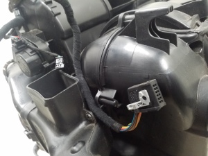 BMW 5 SERIES E61 (2004–2010) Heater and its parts 6912213 - 3