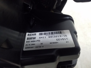 BMW 5 SERIES E61 (2004–2010) Heater and its parts 6912213 - 5