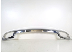  Rear bumper chrome 