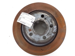   Rear brake disc 