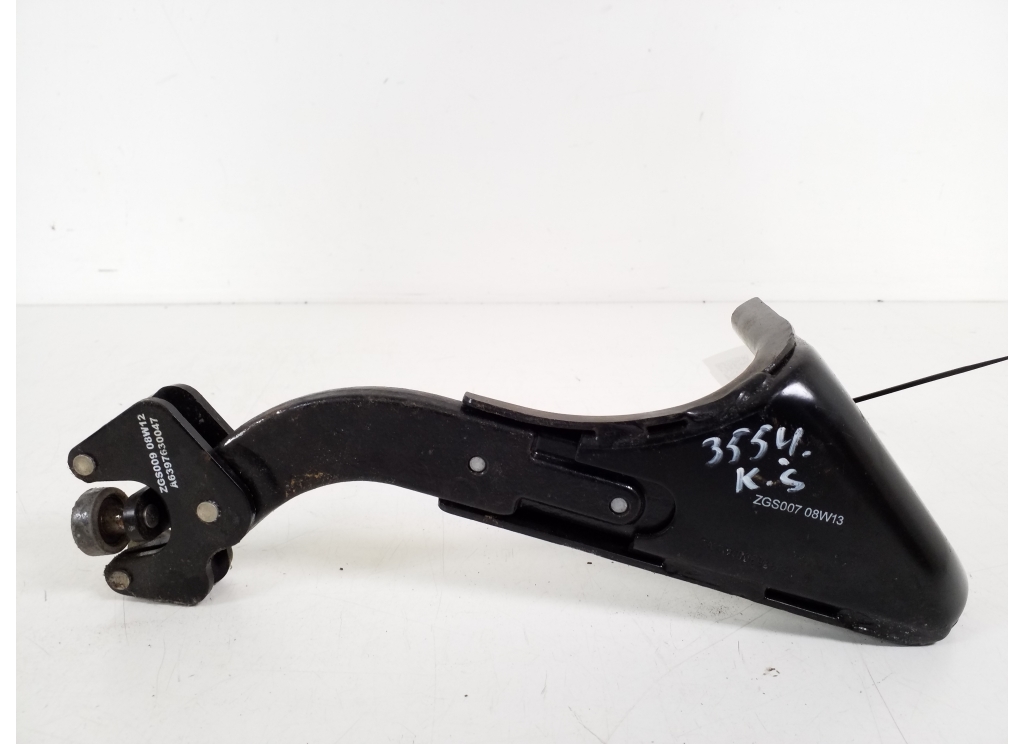 MERCEDES-BENZ Vito W639 (2003-2015) Support inférieur de porte coulissante A6397630014 21028233