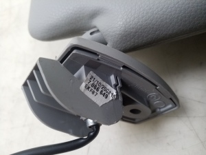 BMW 5 SERIES E61 (2004–2010) Sonnenblende 7066649 - 3