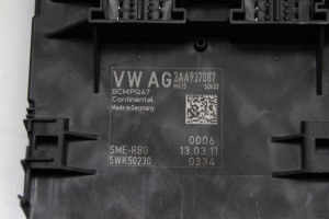 Volkswagen Passat B7 (2010–2014) Komfortsteuergerät 3AA937087 - 4