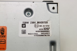 Opel Mokka (2012–2020) Module de commande 42393207 - 2