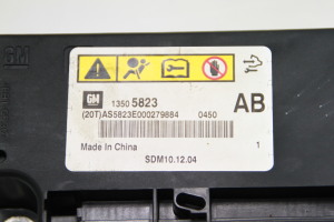 Chevrolet Cruze (2009–2015) Airbagsteuergerät 13505823 - 3