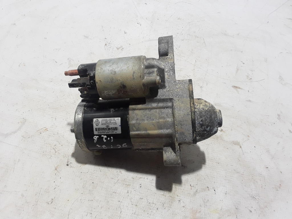 RENAULT Scenic 4 generation (2017-2023) Starter Motor 233000557R 22445394