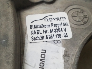 BMW 5 SERIES E61 (2004–2010) Salongi konsooli muu osa 6951130 - 4