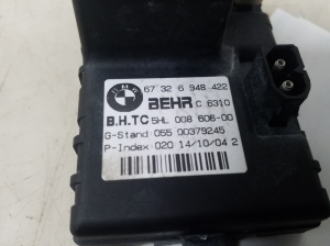 BMW 5 SERIES E61 (2004–2010) Cabin shoulder motor resistance 6948422 - 4