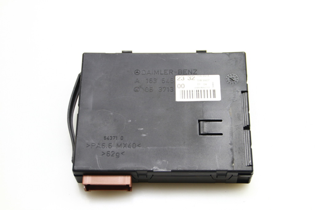 Mercedes Benz ML-Class 163 (1998–2005) Vadības bloks A1635452332 Mercedes Benz ML-Class 163 (1998–2005) Vadības bloks A1635452332