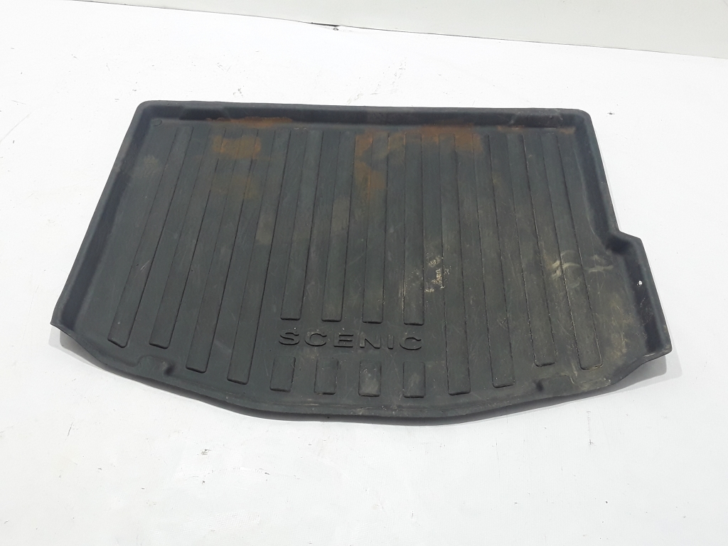 RENAULT Scenic 4 generation (2017-2023) Trunk Boot Carpet 8201627989 22445382