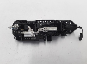 RENAULT Megane III (2008–2016) Front door external opening handle and its details 806070033R - 3