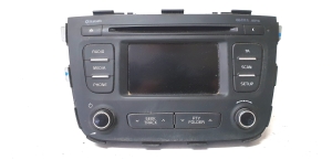 Radio / CD-Player / DVD-Player / Navigation - 961802PBB0VA