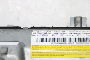Mercedes Benz A-Class 176 (2012–2018) Põlveturvapadi A1768600402 - 2
