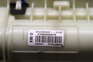 RENAULT Megane III (2008–2016) Passenger dashboard airbag 985250006R - 2