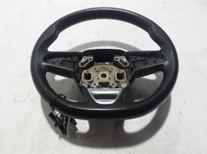   Steering wheel 