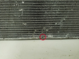 BMW 5 SERIES E61 (2004–2010) Cooling radiator 7792832 - 4