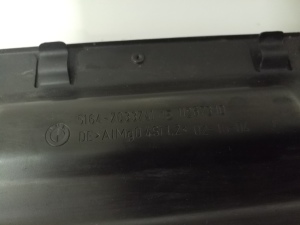 BMW 5 SERIES E61 (2004–2010) Schlossträger und seine Teile 7033741 - 4