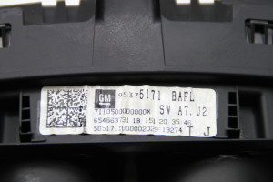 Opel Mokka (2012–2020) Instrument cluster 95375171 - 3