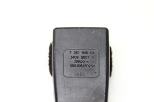 BMW 4 SERIES F83 (2013–2020) Priekšējā sēdekļa drošības jostas sprādze 7261946 - 2