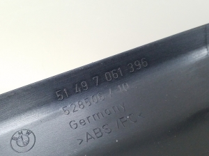 BMW 5 SERIES E61 (2004–2010) Sonstiges Teil der Heckklappe 7061369 - 2