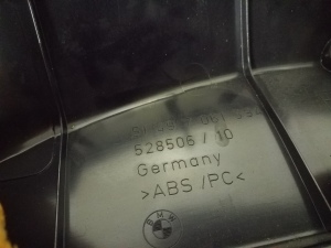 BMW 5 SERIES E61 (2004–2010) Trunk lid trim panel 7061394 - 3