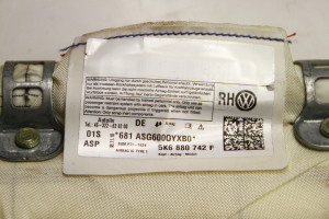 Volkswagen Golf VI (2008–2013) Katuse turvapadi 5K6880742F - 3