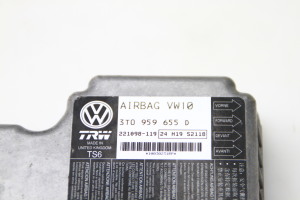 Skoda Superb (2008–2015) Airbag module 3T0959655D - 4