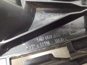 Volkswagen Tiguan (2007–2016) Nebelscheinwerferabdeckung vorne 5N0853666A - 2