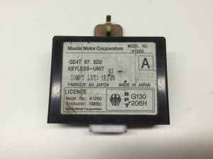 Immobilizer unit - GE4T675D2
