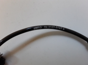 Mitsubishi ASX (2010–2026) ABS-Sensor vorne 06210751674 - 2
