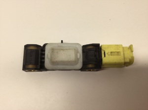 NISSAN Primera P12 (2001–2008) Airbagsensor 0285003019